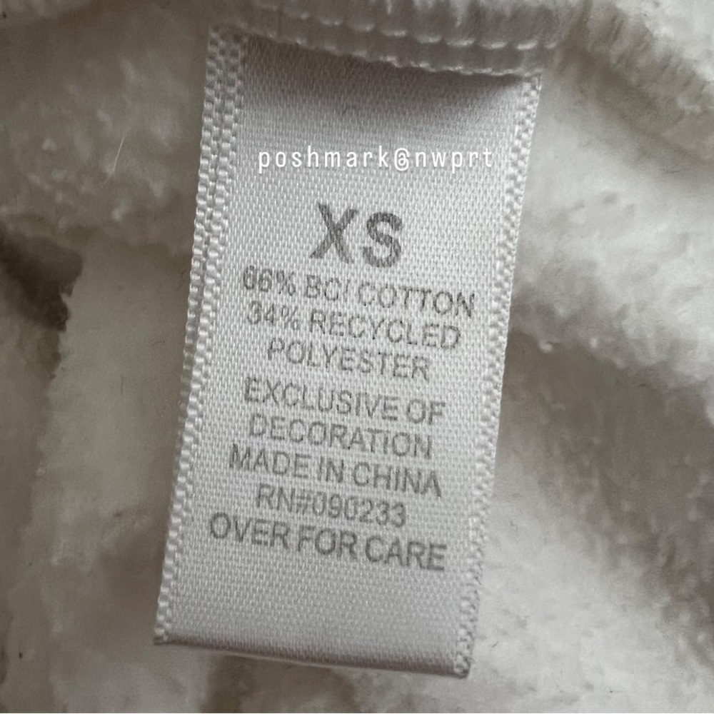 PACSUN 🏁 F1 Las Vegas Hoodie 2024 Sweatshirt Off White Formula One 1 Racing XS - Picture 10 of 14